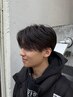 【ナチュラル】メンズカット＋ニュアンスパーマ ￥13,750