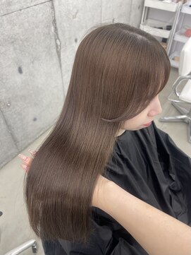 アイシー 表参道(ICY) 明るめベージュ/ブリーチなし