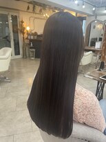 ロストシティ 横浜(LOST CITY)&nbsp;シルバーベージュ×髪質改善トリートメント