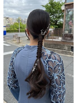 ロレト(Loreto) ヘアセット