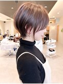 ショート/ショートボブ/ショートカット/丸みショート/大宮
