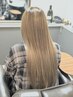 カット＋カラー＋ハイライトカラー＋ファイバープレックストリートメント