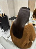 縮毛矯正髪質改善ハイライトレイヤーカット枚方美容室エクステ