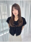 憧れの透明感◎上品な艶髪×レイヤーカット