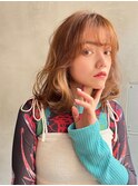 【kate 大宮】キャラメルベージュ×ゆるふわ巻き