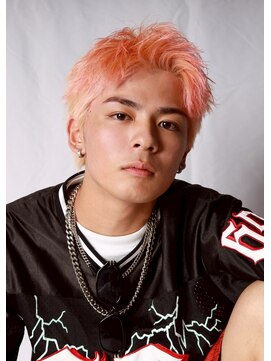 ハングアウト(Hangout) スパイキー/ハイトーン/短髪/刈り上げない