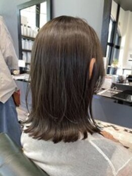レナータ ヘア(Renata hair)の写真/髪質/クセ/顔バランスを見極め、骨格にフィットするカットが得意な【Renata hair】☆新しい魅力的な自分へ!