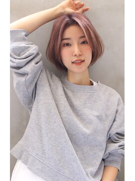 ロゼ 枚方(Rose) 【ROSE】大人ボブ＿センターパートボブ＿ショートボブ