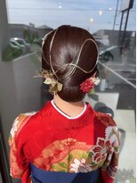 ウノ ア ウノ(uno a uno)&nbsp;卒業式ヘア