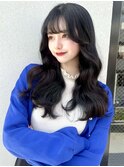表参道駅/青山/学割U24/前髪カット/顔周りカット/インナーカラー