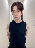 マッシュショート/マニッシュ/ボーイッシュ