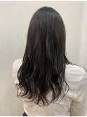 韓国ヘア / コテ巻き風パーマ