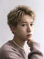 オーシャントーキョー 心斎橋(OCEAN TOKYO WEST)&nbsp;メンズショートアップバング刈り上げなしスパイキーショート