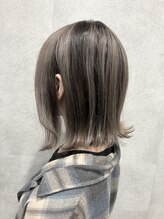 エン(en) ミルクティーカラー