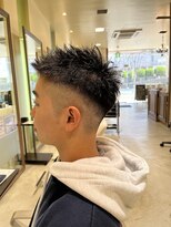 ブランシェ 高蔵寺店(BRANCHE)&nbsp;◇メンズ◇刈り上げフェードショート【北川】
