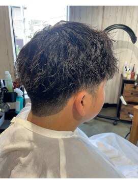 フィール ヘアー(feel hair) メンズパーマ