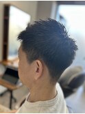 メンズベリーショート