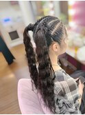 コーンロウ