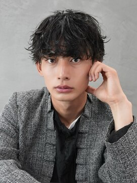 ブランクトーキョー(BLANK TOKYO) メンズパーマ/ダウンパーマ/フェザーパーマ[表参道/men's]