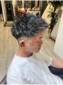 ツイストパーマ