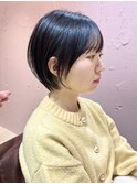 *滝田*ショートボブ耳かけ20代30代40代似合わせ丸み小顔吉祥寺