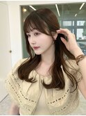 韓国風/レイヤー/前髪/顔まわり/小顔/2wayバング/髪質改善/縮毛