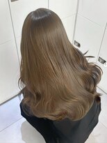 エル バイ アンキシム(elu by AHNKISM)&nbsp;【レイヤーカット】韓国ヘア顔まわりカットロングレイヤー