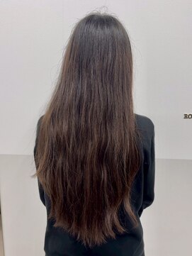 ベル 新宿店(Vel) 縮毛矯正×髪質改善×顔周りレイヤー×新宿