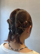 ニコ(NICO)&nbsp;くびれヘア ボブアレンジ☆彡 09.07