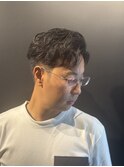 毛流れショート