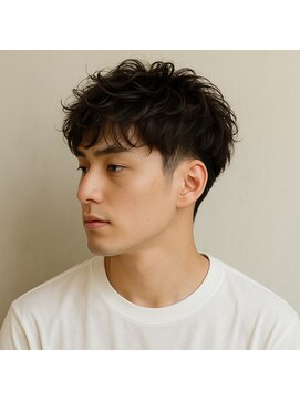 スープレックス ヘアーデザイン(SOUPREX HAIR DESIGN) ツーブロック立体パーマ　20代 30代 40代 50代 60代 髪質改善