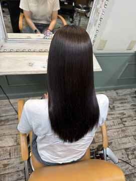 アズーア ヘアーアンドスパ(azure hair&spa) 縮毛矯正×髪質改善トリートメント