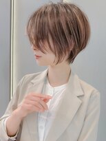 ロンド エスポワール 錦糸町(Lond espoir)&nbsp;□ グランマッシュ/暗めカラー/ショート/ボブ/前髪/髪質改善