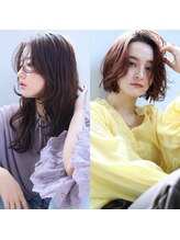 【髪質に合わせた豊富なトリートメントで理想のツヤ髪へ】