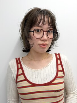 エアー 横浜(AIR) 【寺本】ゆるふわパーマオリージュ！