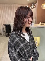 キーチェ 梅田中崎町(keych)&nbsp;レイヤーカット/ウェットヘア/デザインカラー[梅田駅/中崎町駅]