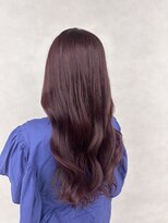 アース 越谷店(HAIR&MAKE EARTH) ブリーチなしダブルカラー/暖色カラー/越谷