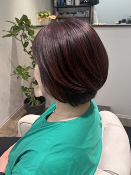 ハレニワの写真/自宅で再現できる長持ちカットが人気！世代に沿ったお悩みや骨格に合わせたカットで自慢のヘアスタイルへ◎