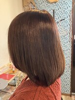 美容室ひろ ヴィラロドラカラー+ケアトリートメント