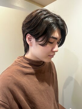 【サメシマ】メンズ大人気☆毛流れナチュラル矯正