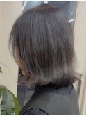 大人のレイヤーボブ