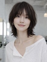 トリッカ 代官山(tricca)&nbsp;大人ウルフ/マッシュレイヤー/レイヤーボブ/前髪あり