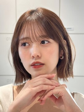 アビーツー(ABBEY2) 大人ボブくびれボブ垢抜けボブぱつっとボブ切りっぱなしボブ