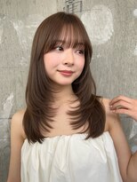 ロビー 青山(ROBBY) レイヤー/ミディアムレイヤー/ミディアム/10代20代30代/表参道