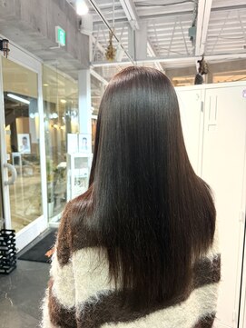 サンエンヘアー(lll_en hair) カラー×髪質改善トリートメント