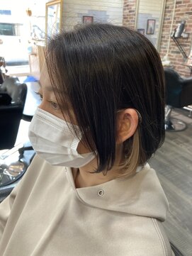 ヘアサロン ソル(SOL) ミニボブ