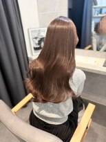 ウシワカマルガーデン(ushiwakamaru Garden)&nbsp;チョコブラウン/ココアブラウン/艶カラー/コテ巻き/オージュア