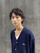 キュー(Cue_) 無造作ニュアンス2wayマッシュパーマ