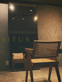 サイタス(SITUS)の写真/【射水市】ヘッドスパが自慢のプライベートサロン◇日常に馴染むカットも好評◎男性も女性も大歓迎♪