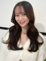 アモレット 天文館店(amoretto)&nbsp;韓国ヘア 顔周りカット 前髪カット レイヤー 透明感カラー